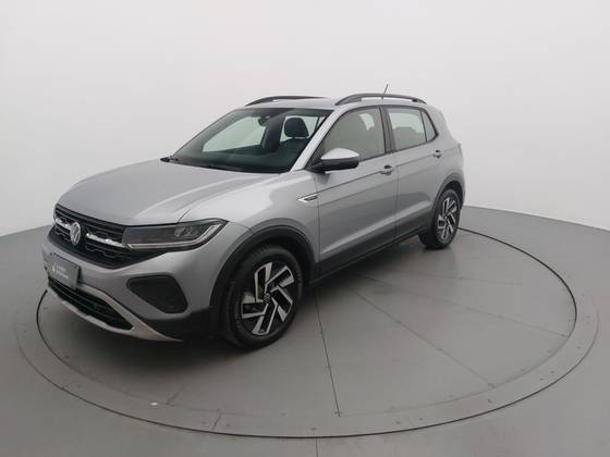 VOLKSWAGEN T-CROSS 1.0 200 TSI TOTAL FLEX COMFORTLINE AUTOMÁTICO